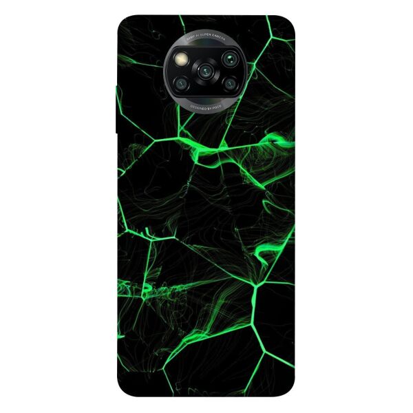 

Чехол itsPrint Зловещая паутина для Xiaomi Poco X3 NFC