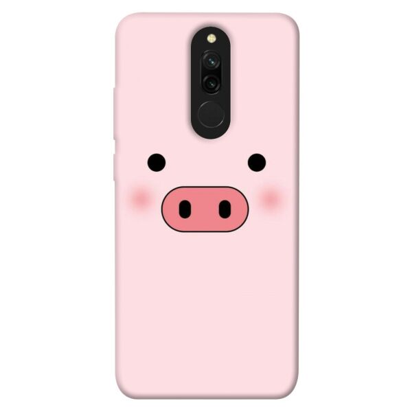 

Чехол itsPrint Мордочка поросенка для Xiaomi Redmi 8