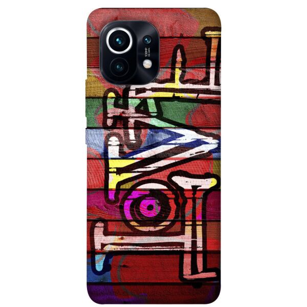 

Чехол itsPrint free love для Xiaomi Mi 11