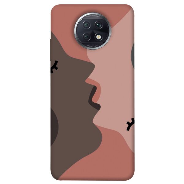 

Чехол itsPrint girls kissing для Xiaomi Redmi Note 9 5G / Note 9T