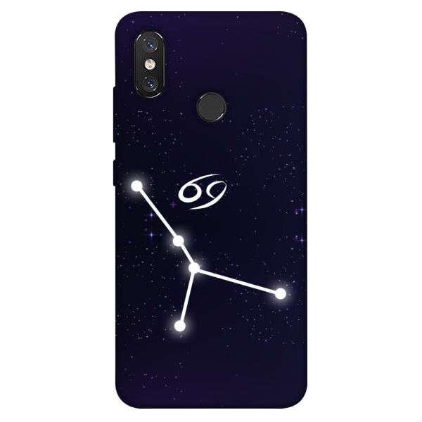 

Чехол itsPrint Рак для Xiaomi Mi 8
