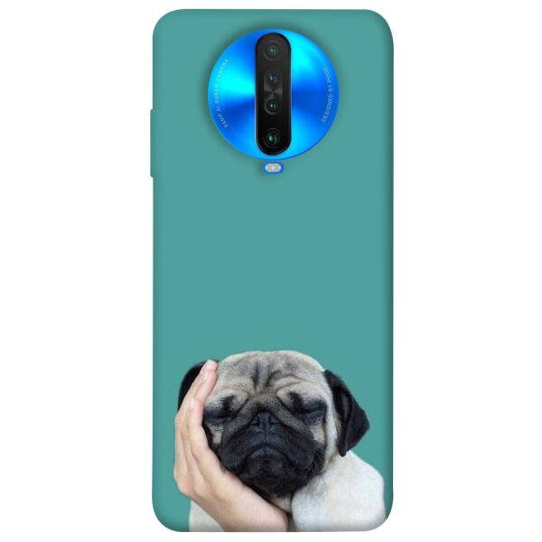 

Чехол itsPrint Спящий мопс для Xiaomi Poco X2