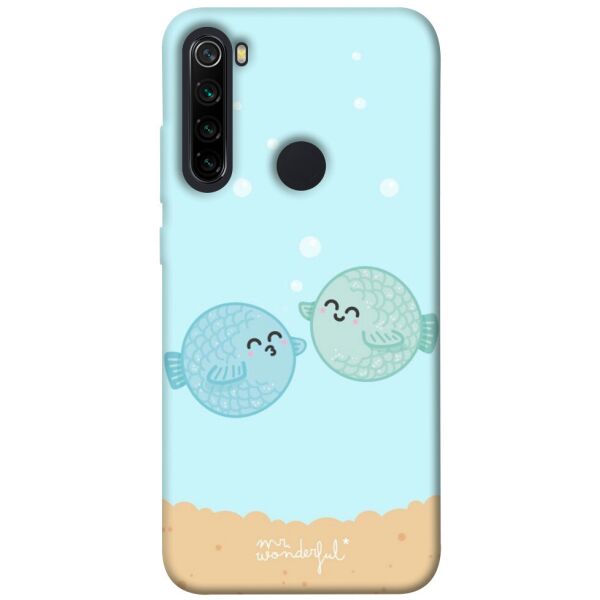 

Чехол itsPrint Две рыбки для Xiaomi Redmi Note 8