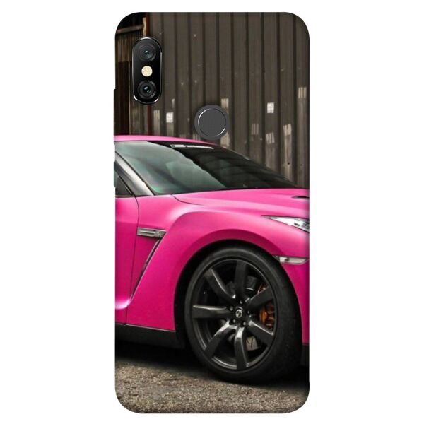 

Чехол itsPrint Pink Mercedes для Xiaomi Redmi Note 6 Pro