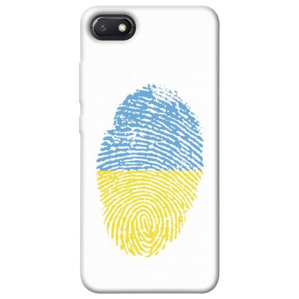 

Чехол itsPrint ua fingerprint для Xiaomi Redmi 6A