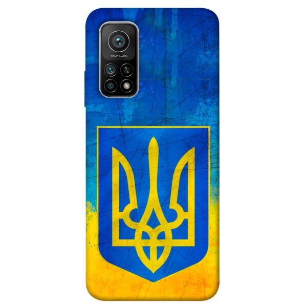 

Чехол itsPrint Символика Украины для Xiaomi Mi 10T Pro