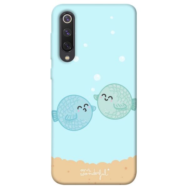 

Чехол itsPrint Две рыбки для Xiaomi Mi 9 SE