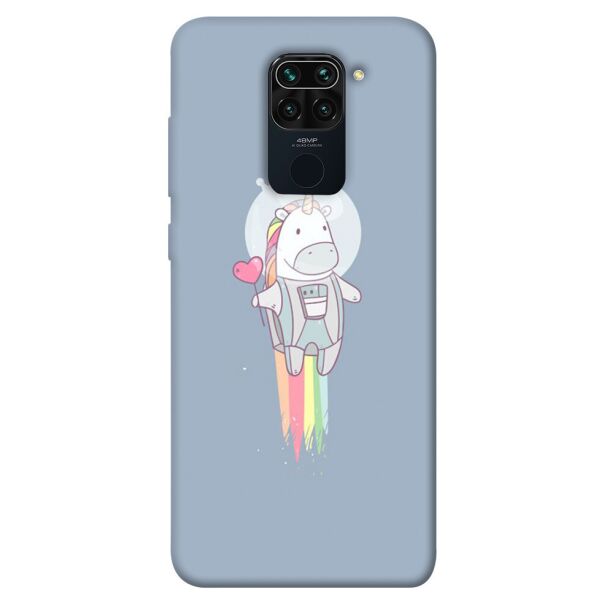 

Чехол itsPrint Единорог в космосе для Xiaomi Redmi Note 9 / Redmi 10X