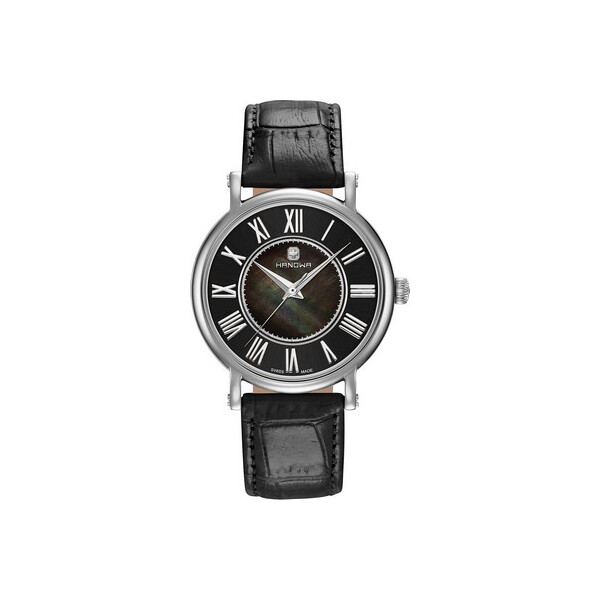 

Часы Hanowa 16-6065.04.007 Delia Damen 36mm 3ATM