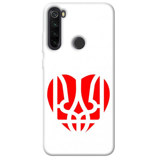 

Чехол itsPrint Герб в сердце для Xiaomi Redmi Note 8T