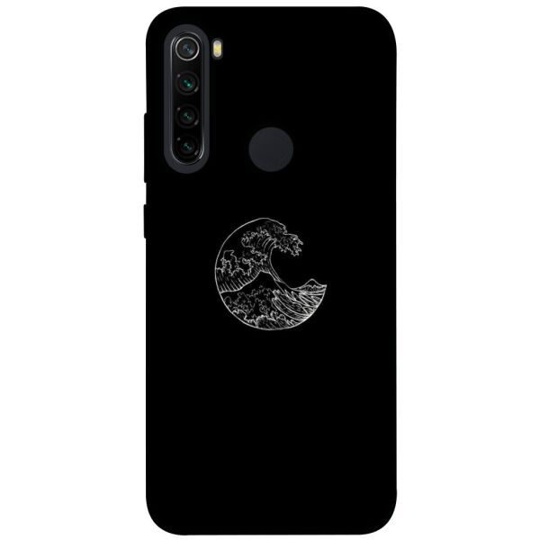 

Чехол itsPrint Полумесяц для Xiaomi Redmi Note 8