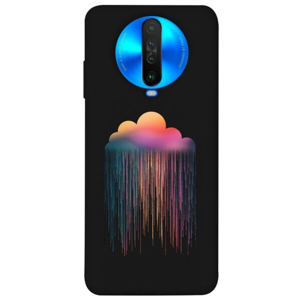 

Чехол itsPrint Color rain для Xiaomi Poco X2