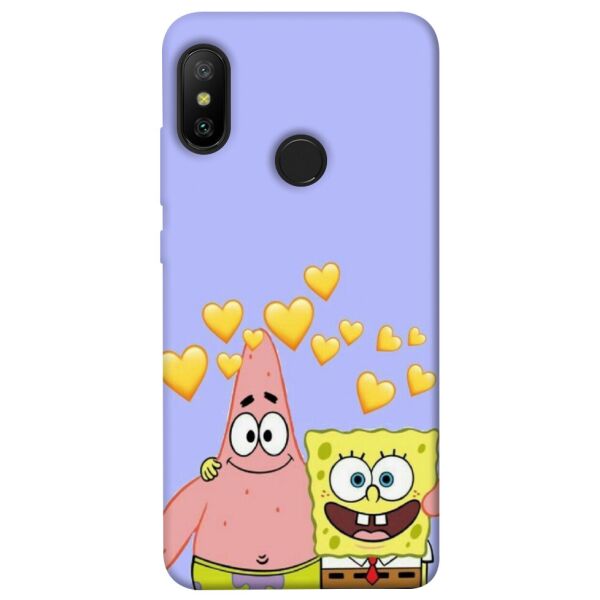 

Чехол itsPrint Боб и Патрик для Xiaomi Mi A2 Lite / Xiaomi Redmi 6 Pro