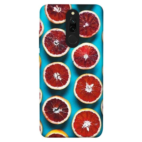 

Чехол itsPrint Грейпфрут для Xiaomi Redmi 8