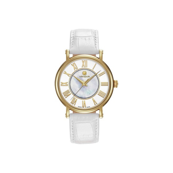 

Часы Hanowa 16-6065.02.001 Delia Damen 36mm 3ATM