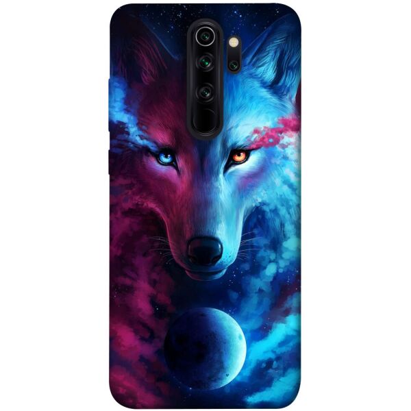 

Чехол itsPrint Небесная волчица для Xiaomi Redmi Note 8 Pro