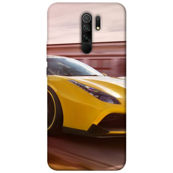 

Чехол itsPrint Yellow sportcar для Xiaomi Redmi 9