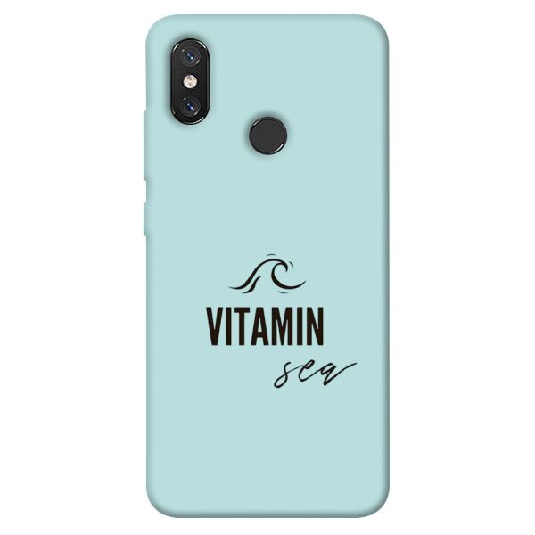 

Чехол itsPrint Vitamin sea для Xiaomi Mi 8