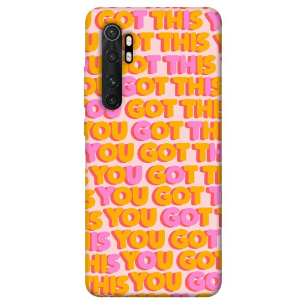 

Чехол itsPrint You got this для Xiaomi Mi Note 10 Lite