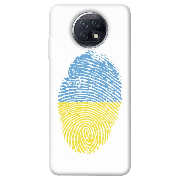 

Чехол itsPrint ua fingerprint для Xiaomi Redmi Note 9 5G / Note 9T