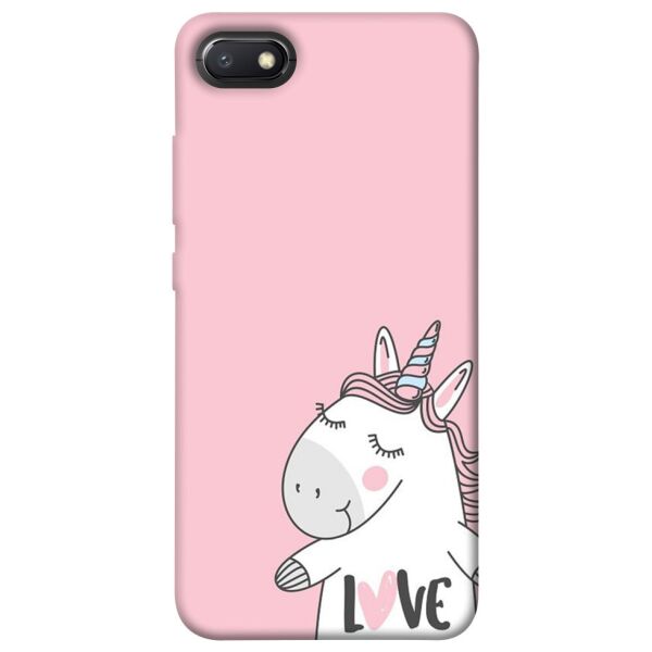 

Чехол itsPrint Unicorn love для Xiaomi Redmi 6A