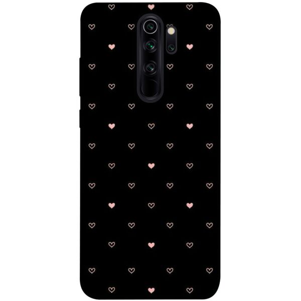 

Чехол itsPrint Сердечки для Xiaomi Redmi Note 8 Pro