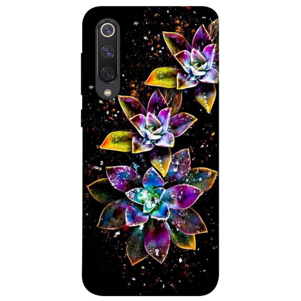 

Чехол itsPrint Цветы для Xiaomi Mi 9 SE