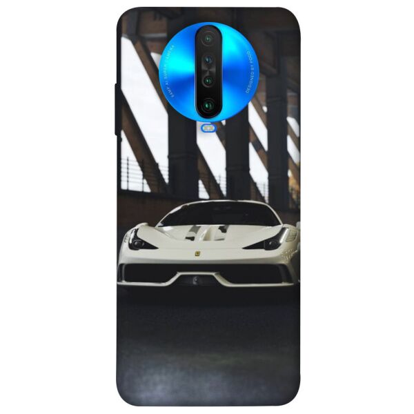 

Чехол itsPrint White sportcar для Xiaomi Poco X2