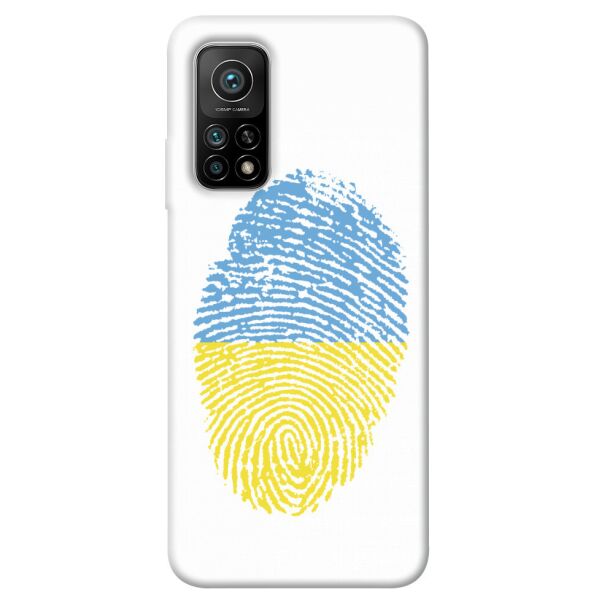 

Чехол itsPrint ua fingerprint для Xiaomi Mi 10T