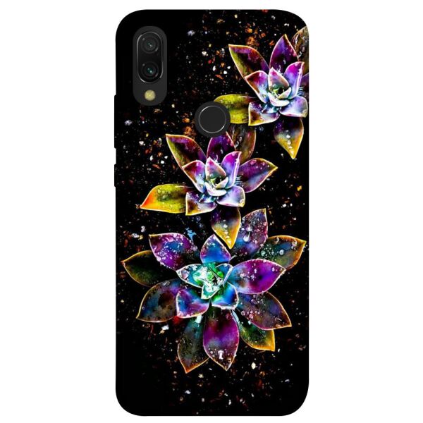 

Чехол itsPrint Цветы для Xiaomi Redmi 7