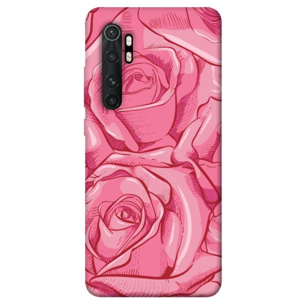 

Чехол itsPrint Розы карандашом для Xiaomi Mi Note 10 Lite