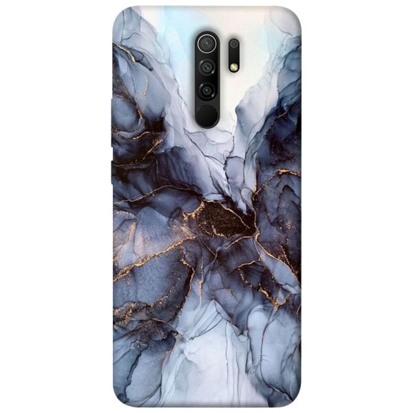 

Чехол itsPrint Черно-белый мрамор для Xiaomi Redmi 9