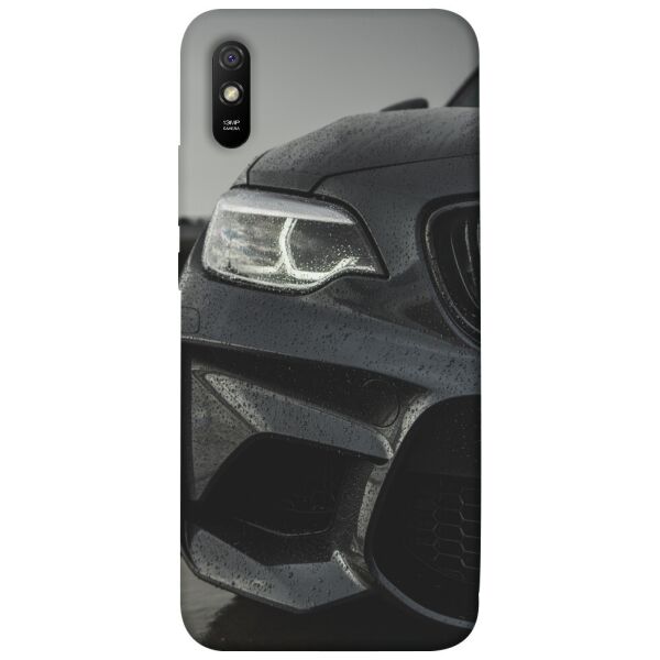 

Чехол itsPrint Black BMW для Xiaomi Redmi 9A