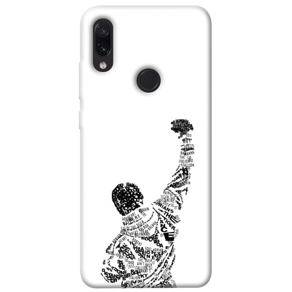 

Чехол itsPrint Rocky man для Xiaomi Redmi Note 7 / Note 7 Pro / Note 7s