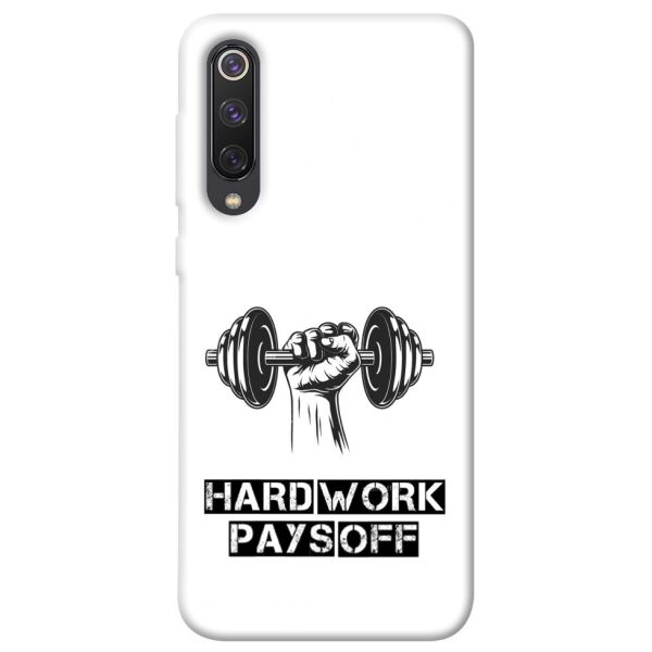 

Чехол itsPrint Hard work pays off для Xiaomi Mi 9 SE