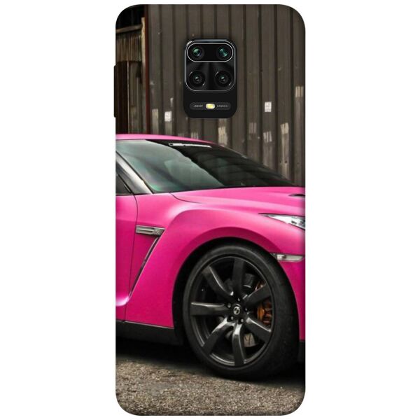 

Чехол itsPrint Pink Mercedes для Xiaomi Redmi Note 9s / Note 9 Pro / Note 9 Pro Max