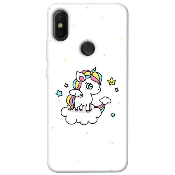 

Чехол itsPrint Единорог на облаке для Xiaomi Redmi S2