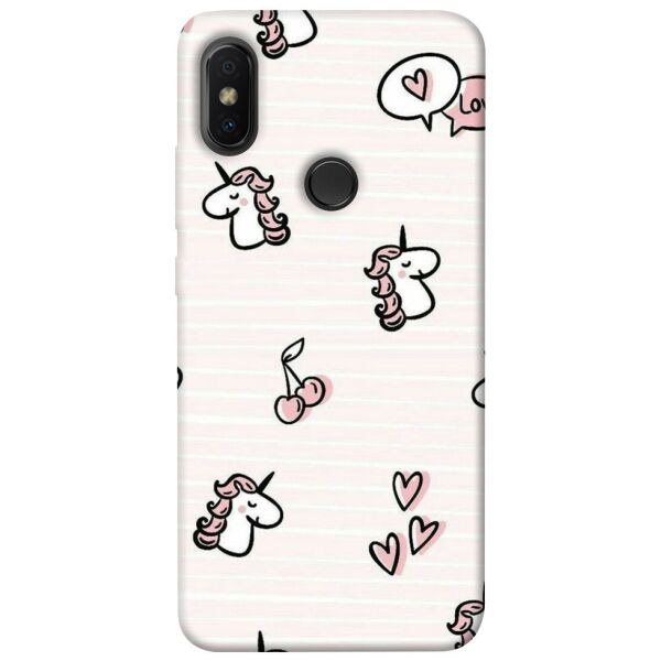 

Чехол itsPrint Паттерн единороги 4 для Xiaomi Redmi S2