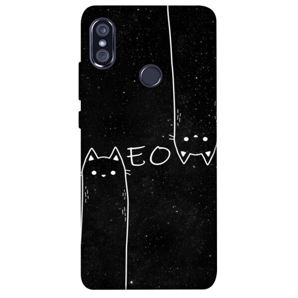 

Чехол itsPrint Meow для Xiaomi Redmi Note 5 Pro / Note 5 (AI Dual Camera)