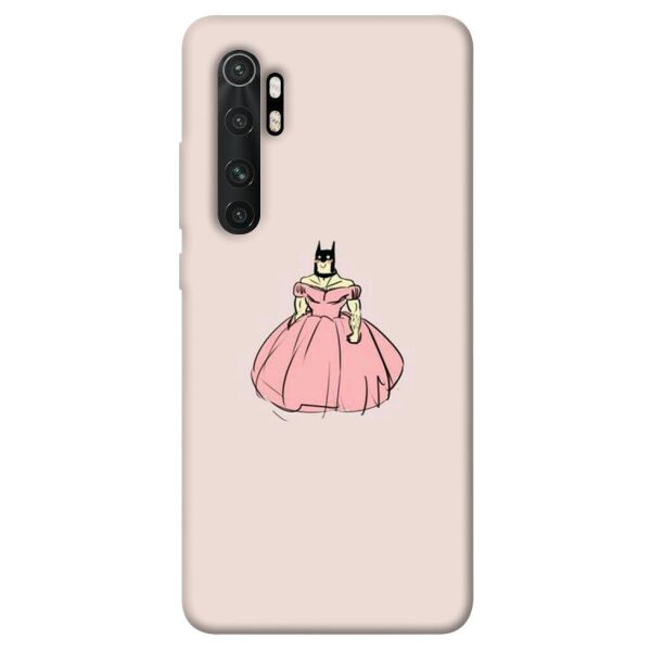 

Чехол itsPrint Бэтмен в платье для Xiaomi Mi Note 10 Lite