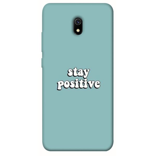 

Чехол itsPrint Stay positive для Xiaomi Redmi 8a