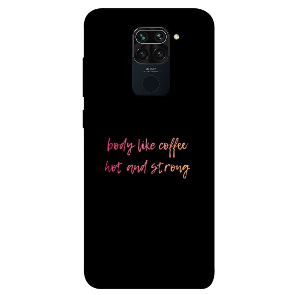 

Чехол itsPrint Body like coffee для Xiaomi Redmi Note 9 / Redmi 10X