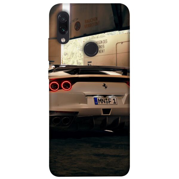 

Чехол itsPrint White Ferrari для Xiaomi Redmi Note 7 / Note 7 Pro / Note 7s