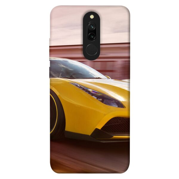 

Чехол itsPrint Yellow sportcar для Xiaomi Redmi 8