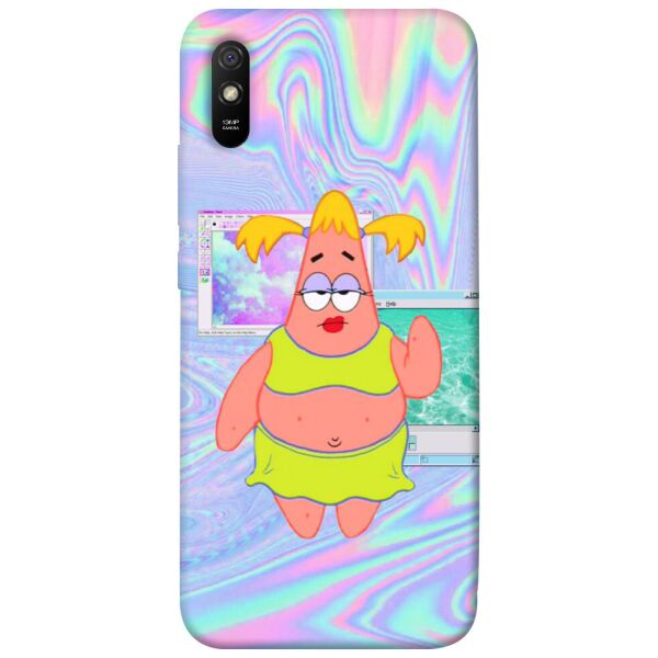 

Чехол itsPrint Фэшн Патрик для Xiaomi Redmi 9A
