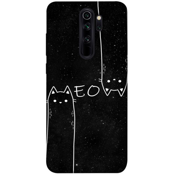 

Чехол itsPrint Meow для Xiaomi Redmi Note 8 Pro