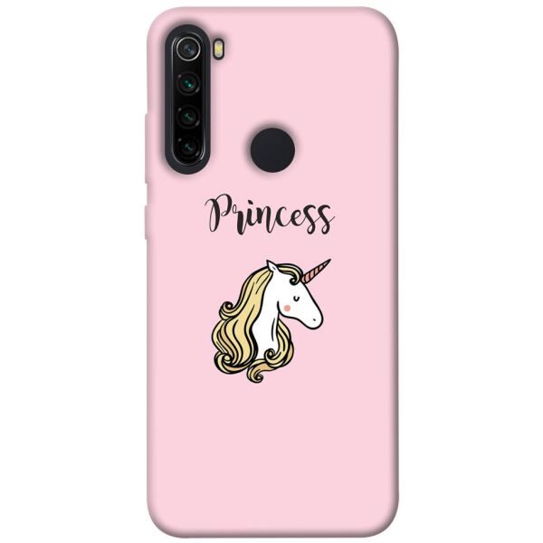 

Чехол itsPrint Princess unicorn для Xiaomi Redmi Note 8
