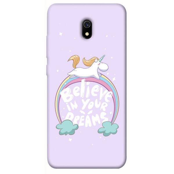 

Чехол itsPrint Believe in your dreams unicorn для Xiaomi Redmi 8a