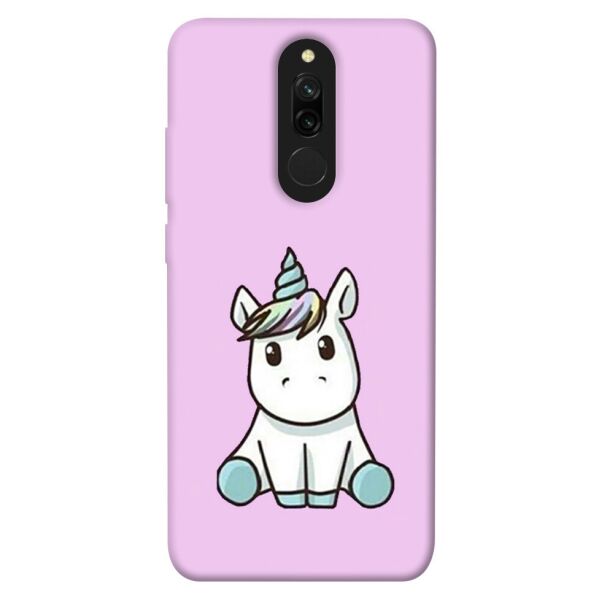 

Чехол itsPrint Маленький единорожек 2 для Xiaomi Redmi 8