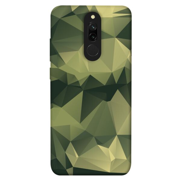 

Чехол itsPrint Треугольный камуфляж 2 для Xiaomi Redmi 8